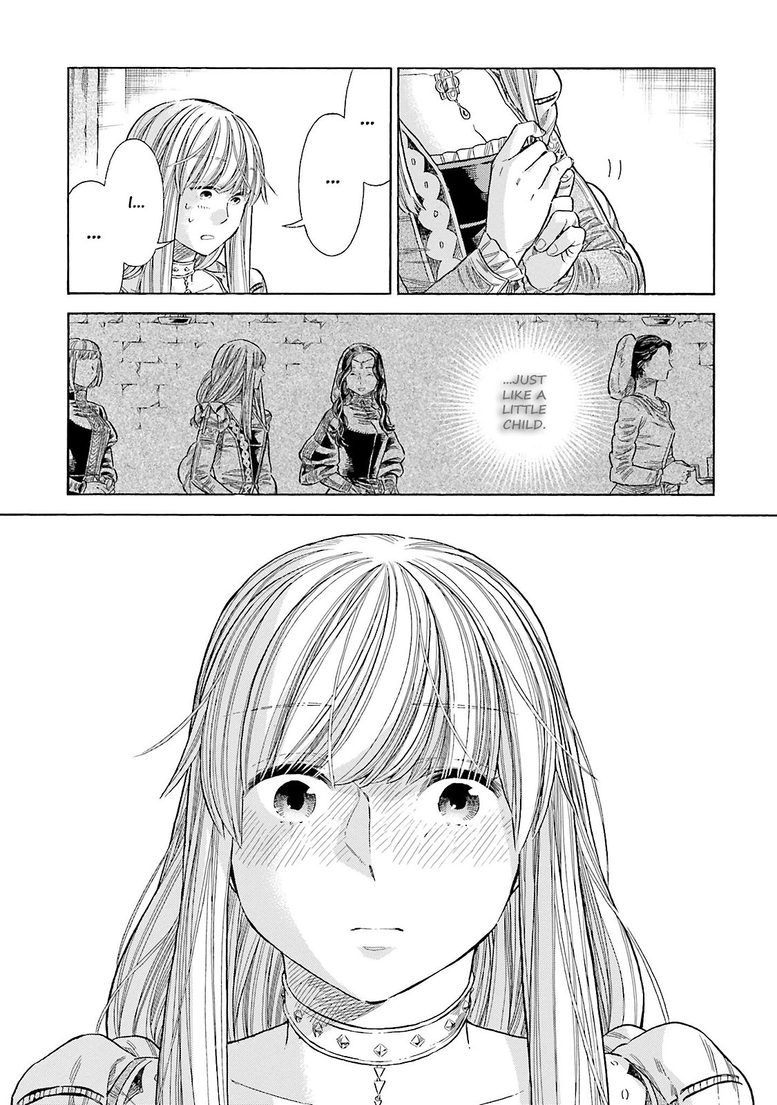 Arte Chapter 70 page 30 - Chapter 70: Just Like A Child