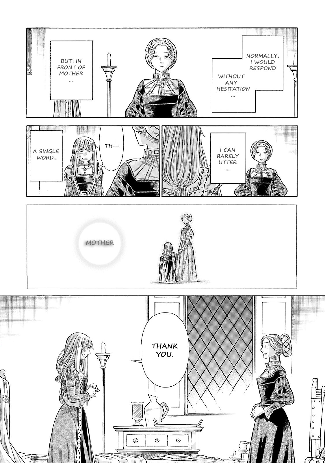 Arte Chapter 70 page 31 - Chapter 70: Just Like A Child