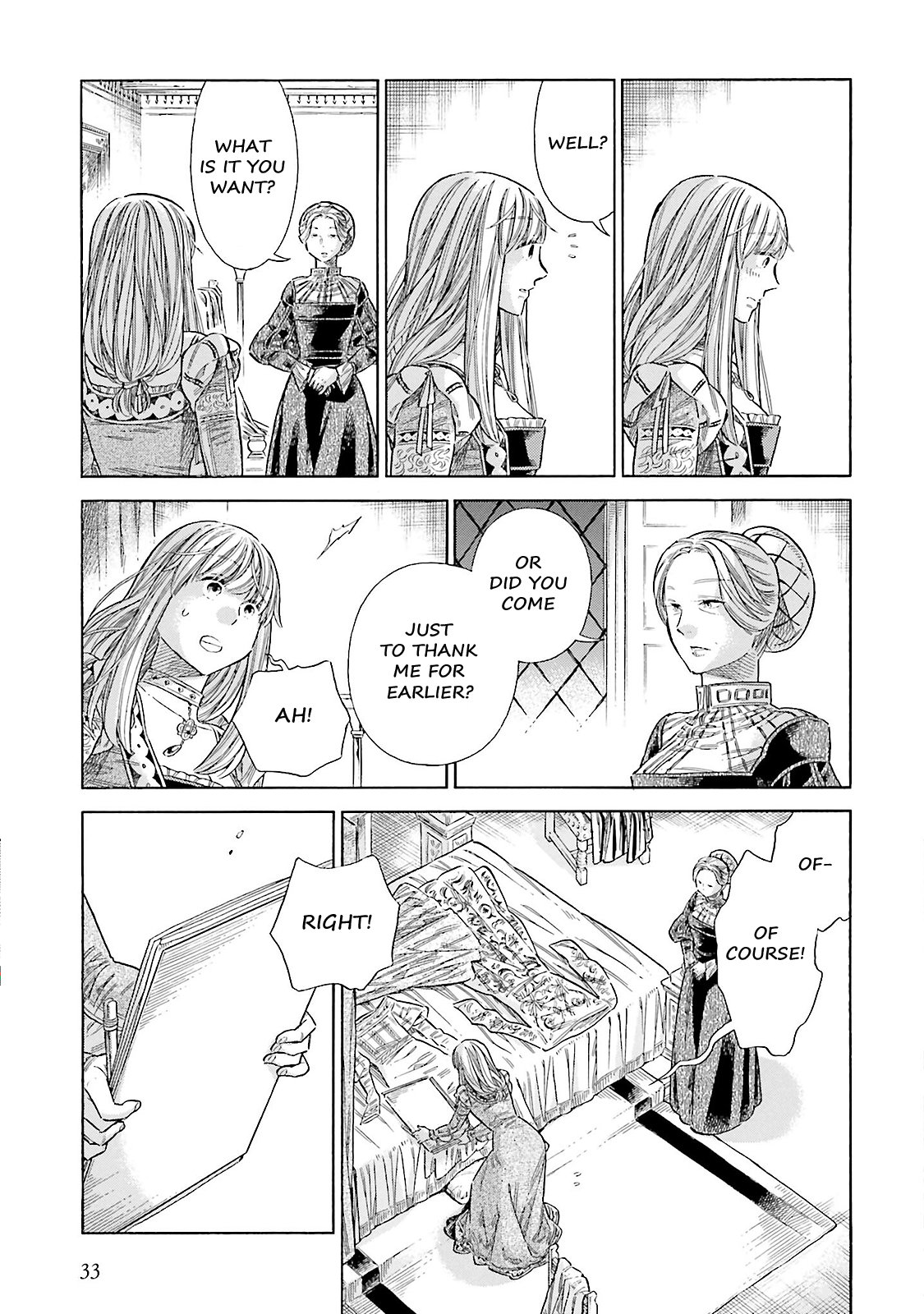 Arte Chapter 70 page 32 - Chapter 70: Just Like A Child