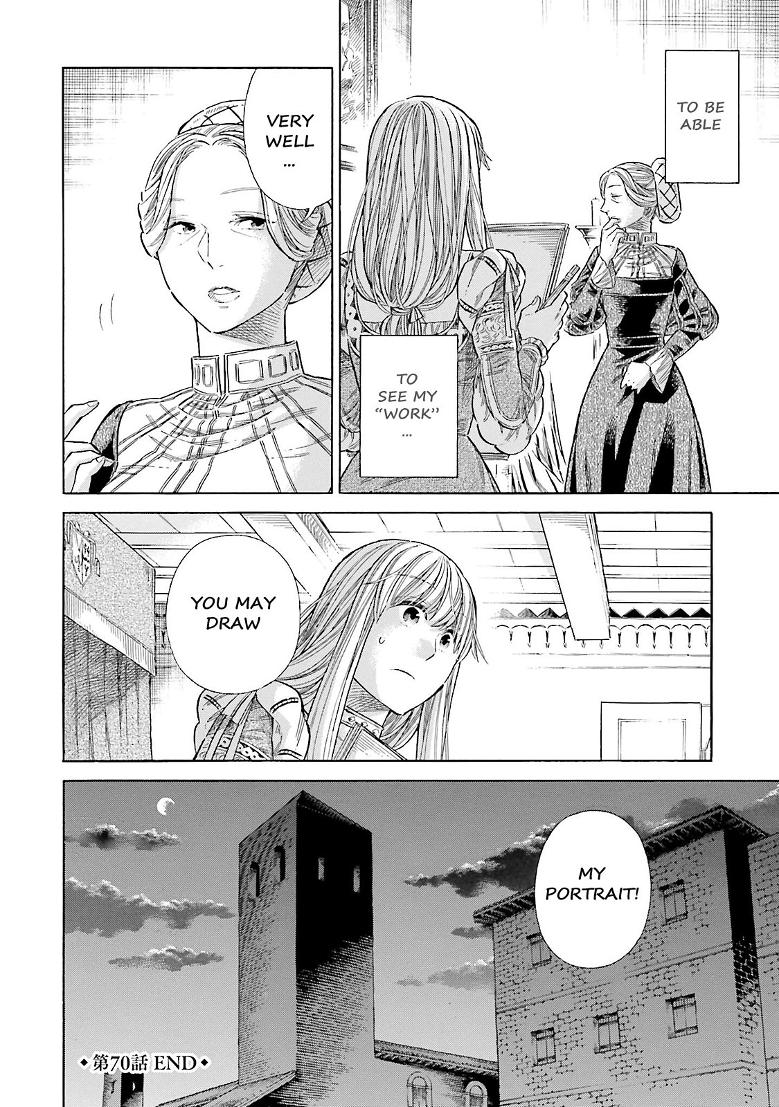 Arte Chapter 70 page 35 - Chapter 70: Just Like A Child
