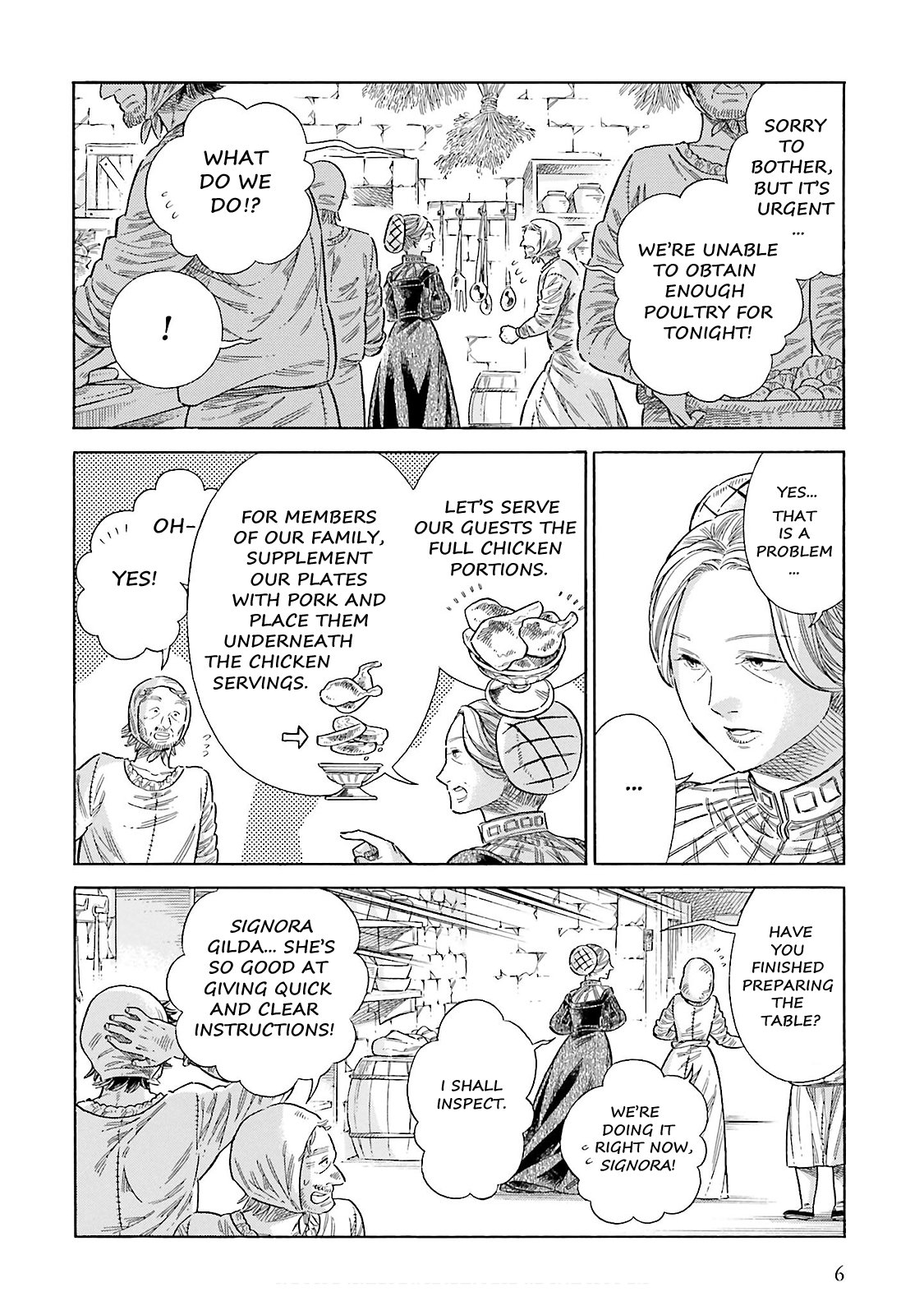 Arte Chapter 70 page 5 - Chapter 70: Just Like A Child