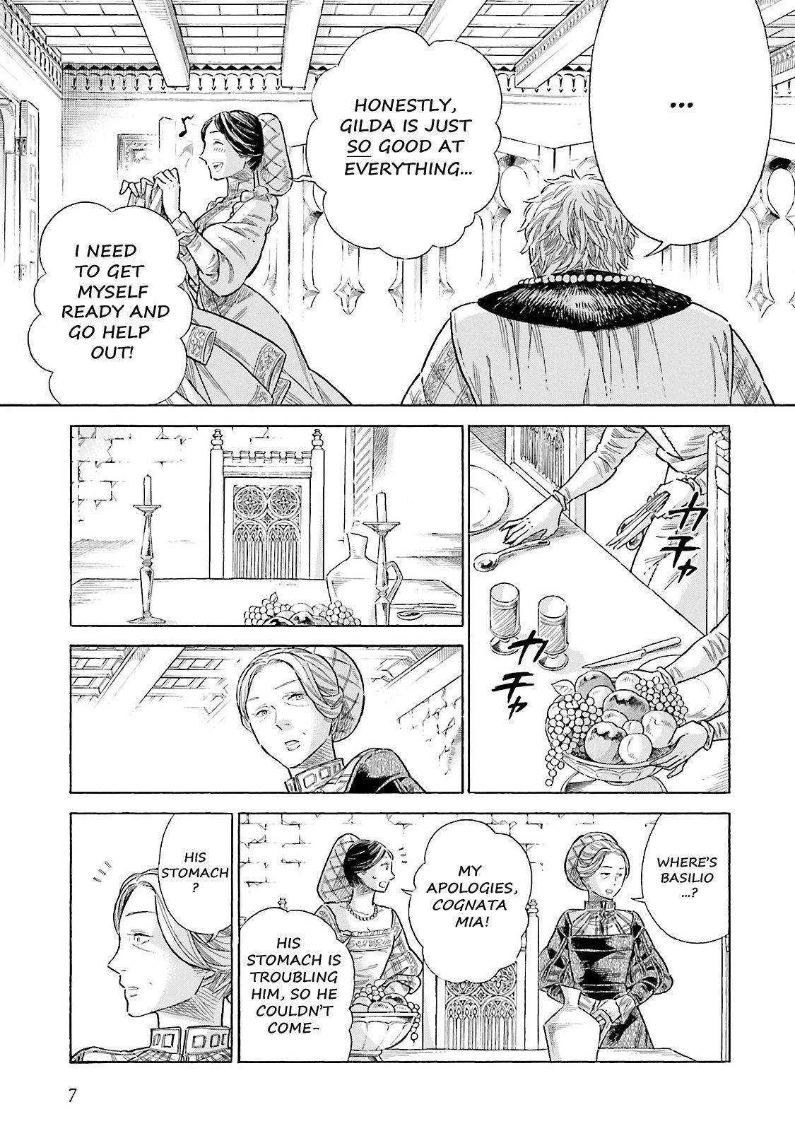 Arte Chapter 70 page 6 - Chapter 70: Just Like A Child