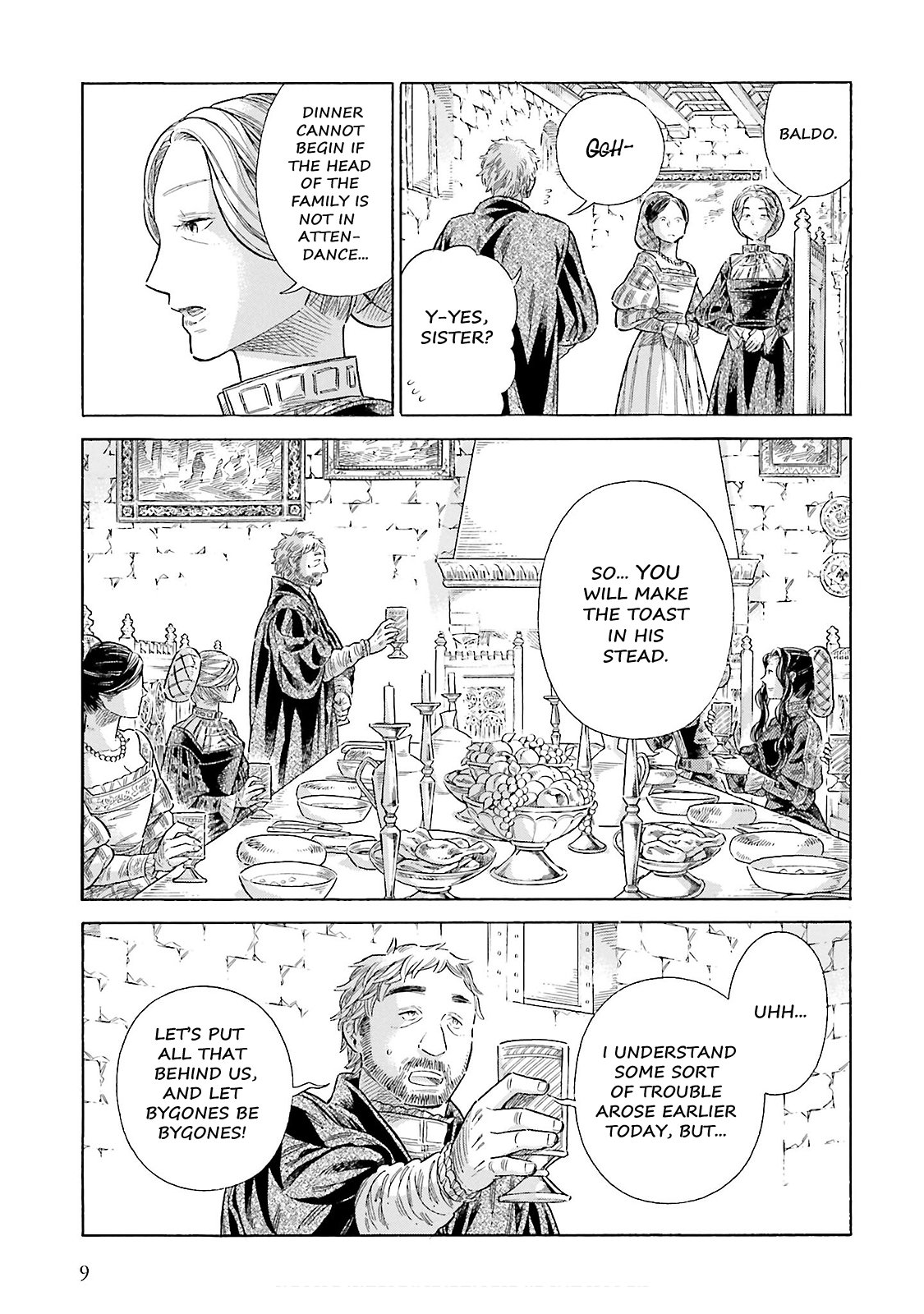 Arte Chapter 70 page 8 - Chapter 70: Just Like A Child