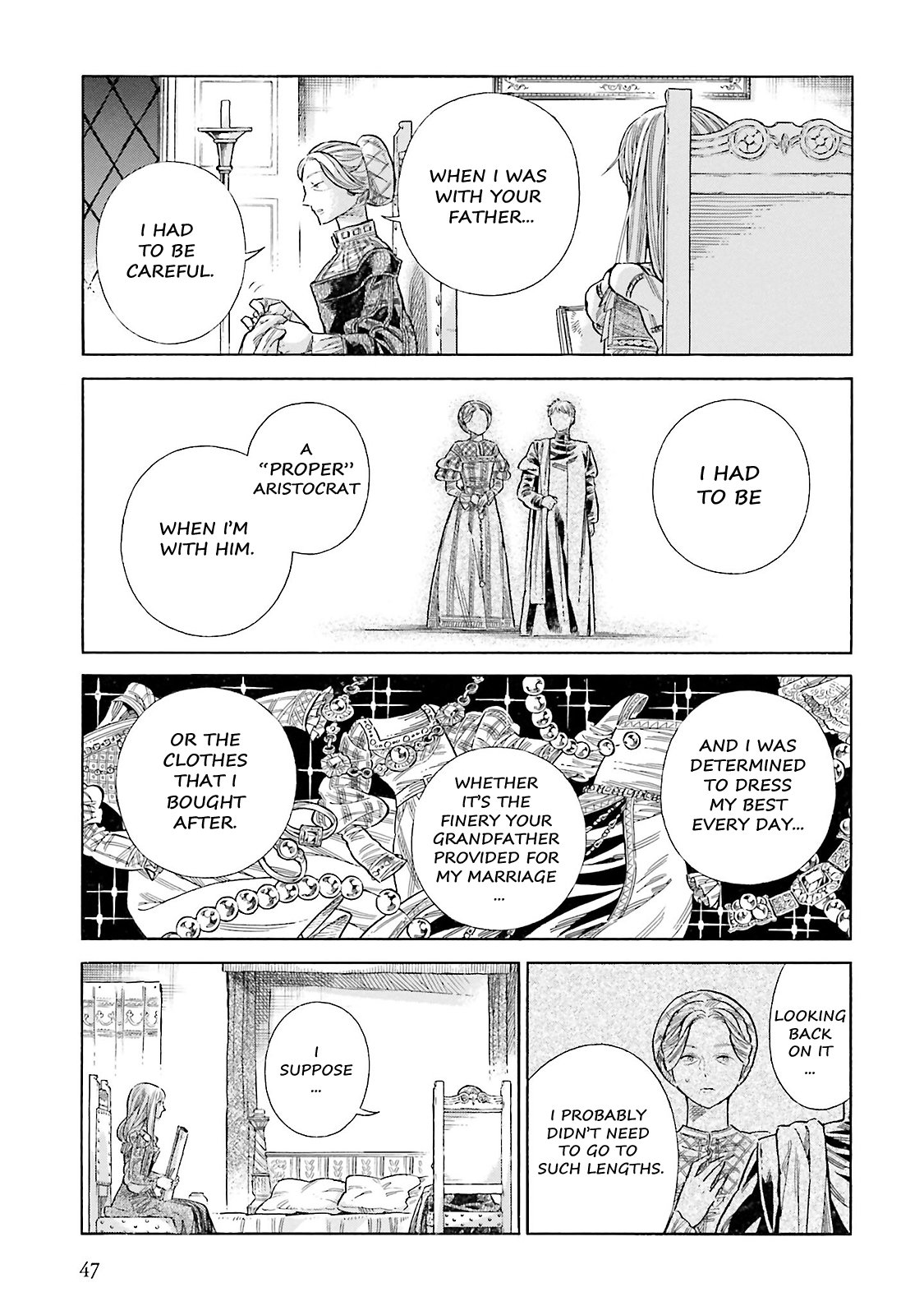 Arte Chapter 71 page 10 - Chapter 71: About Father