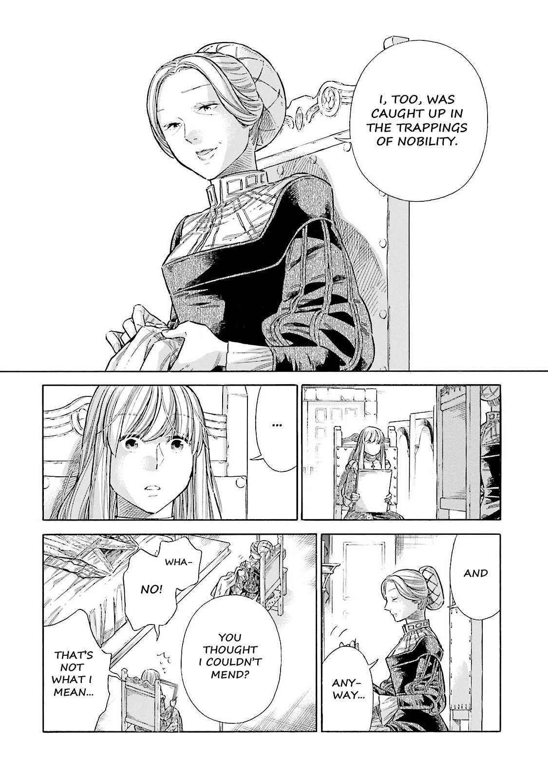Arte Chapter 71 page 11 - Chapter 71: About Father