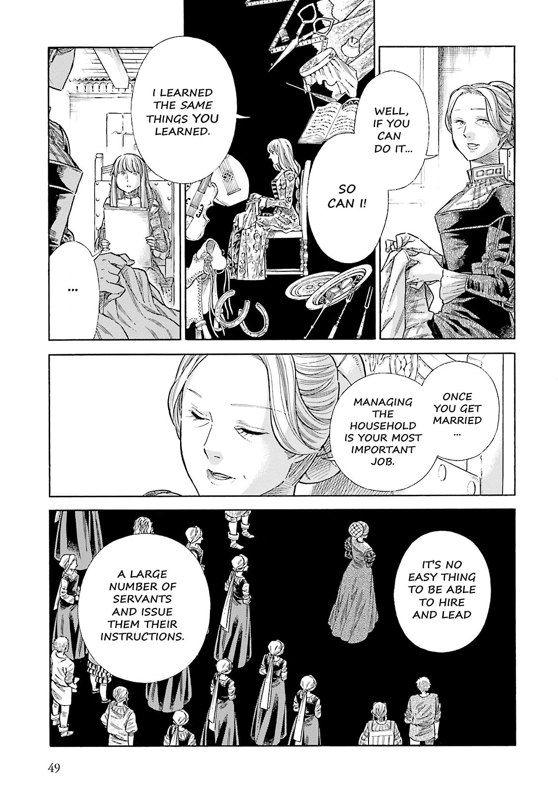 Arte Chapter 71 page 12 - Chapter 71: About Father
