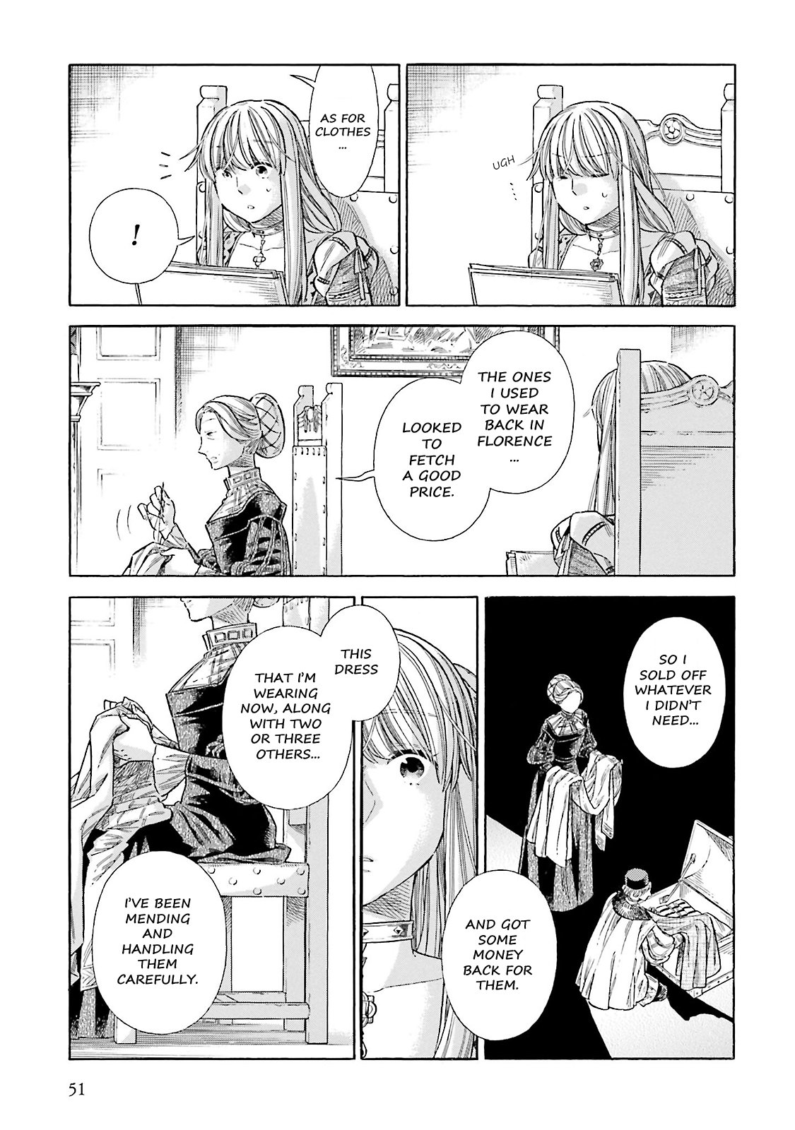 Arte Chapter 71 page 14 - Chapter 71: About Father