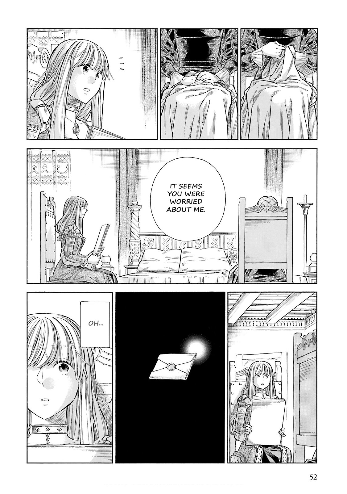 Arte Chapter 71 page 15 - Chapter 71: About Father