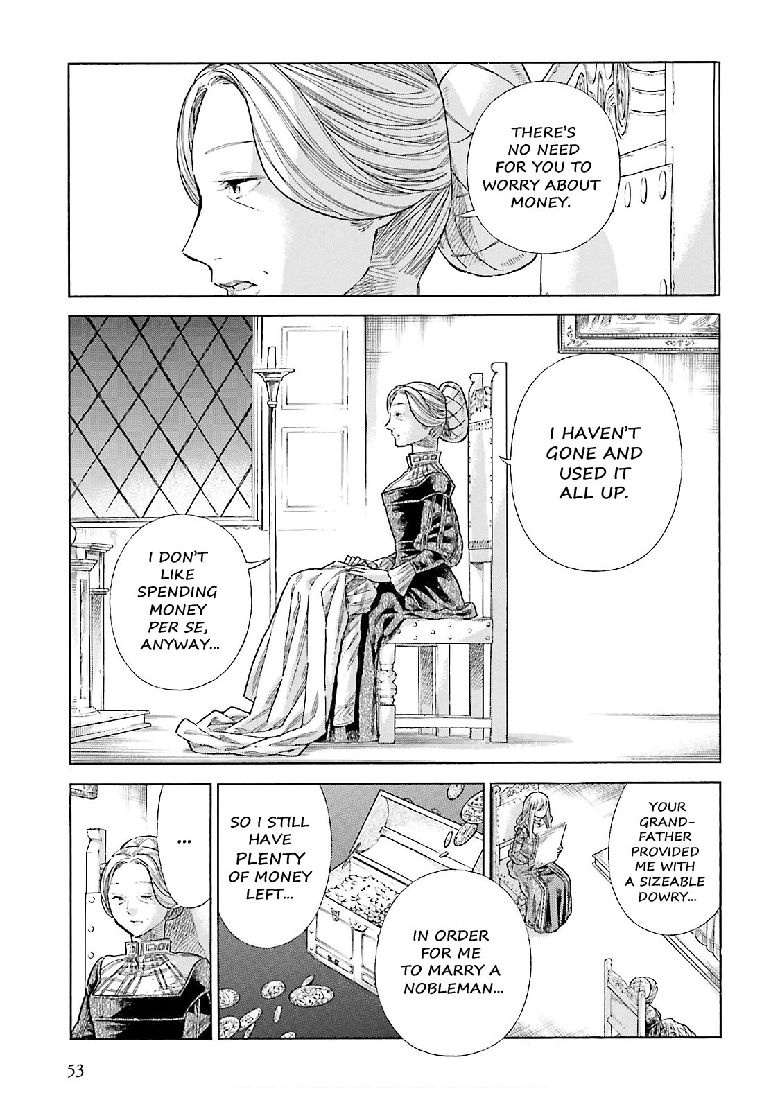 Arte Chapter 71 page 16 - Chapter 71: About Father