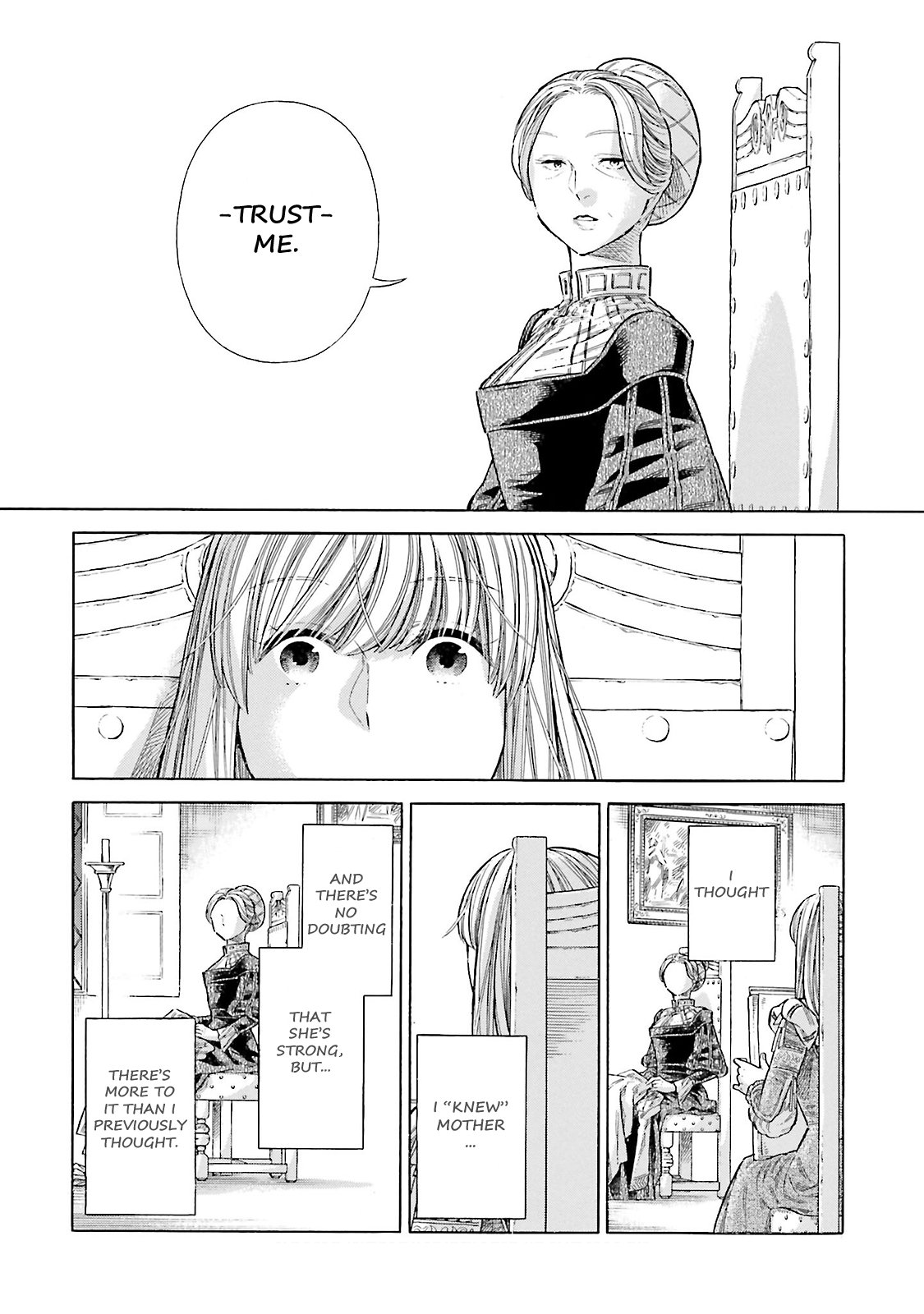 Arte Chapter 71 page 17 - Chapter 71: About Father