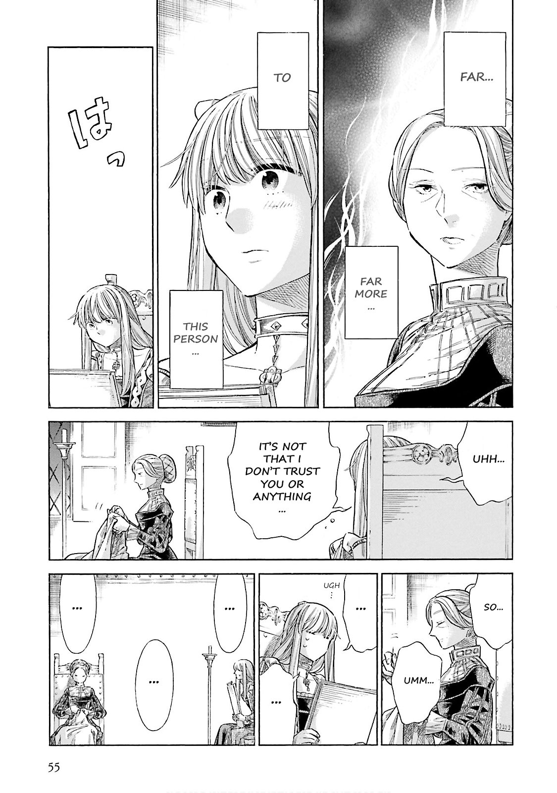 Arte Chapter 71 page 18 - Chapter 71: About Father