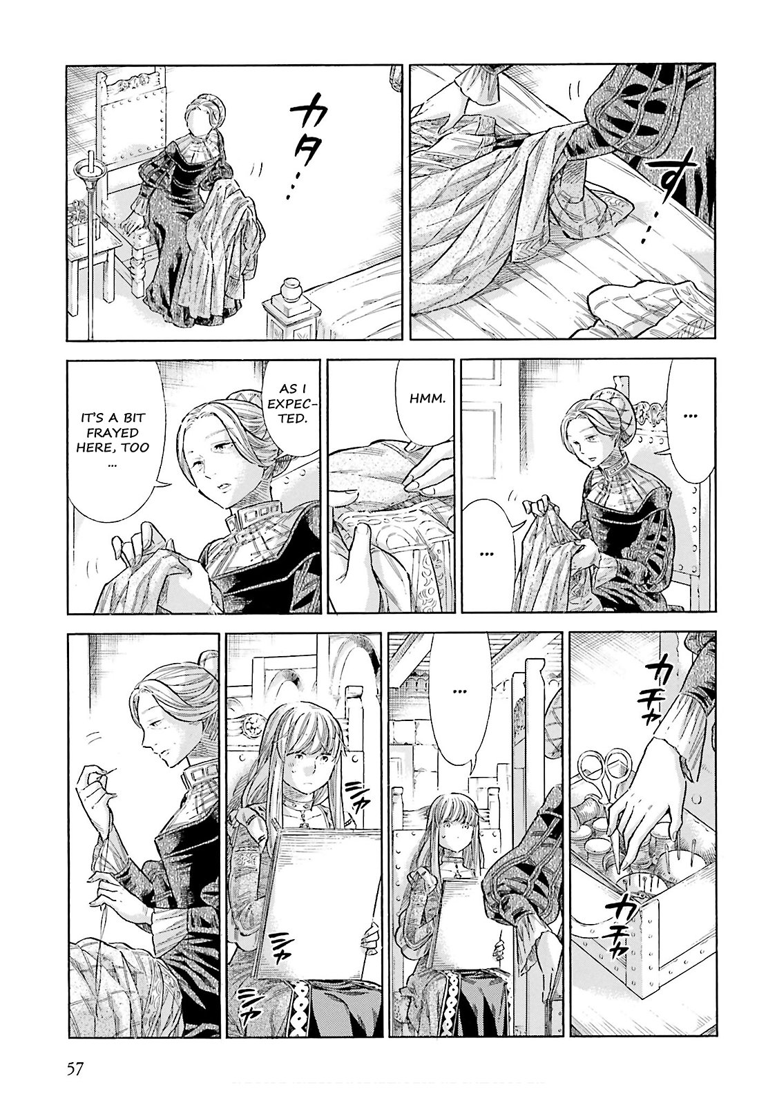 Arte Chapter 71 page 20 - Chapter 71: About Father