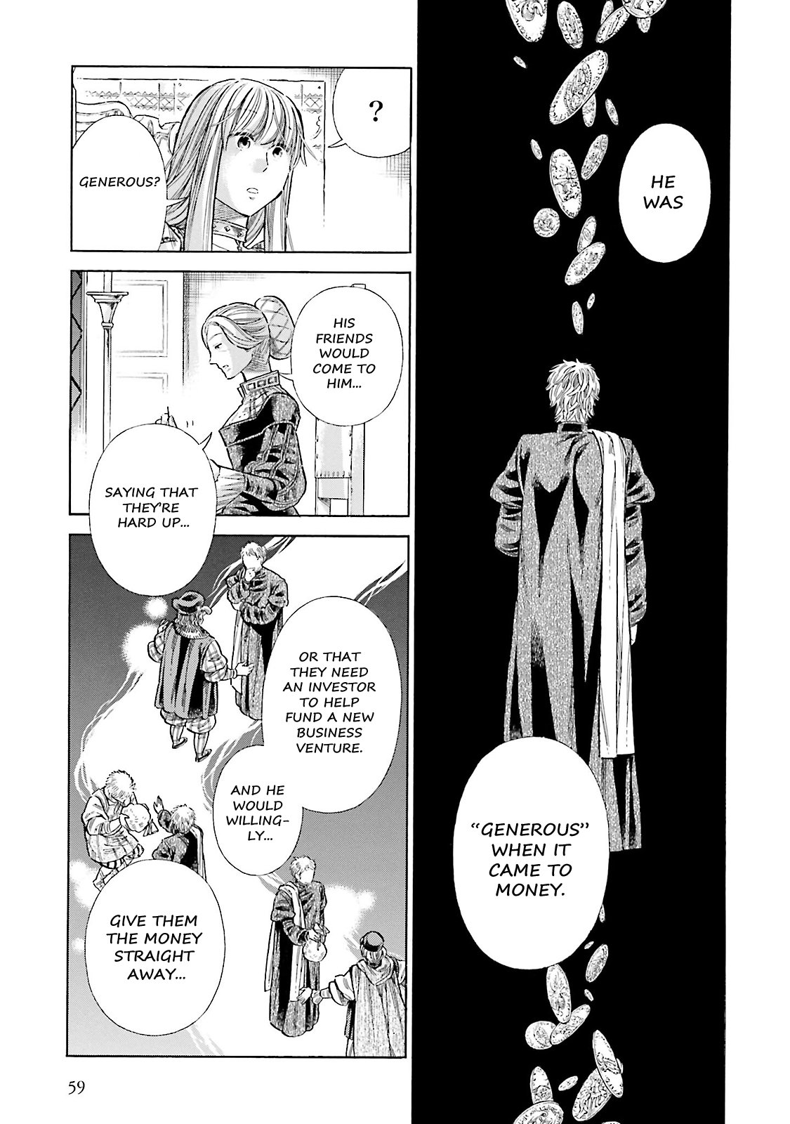 Arte Chapter 71 page 22 - Chapter 71: About Father