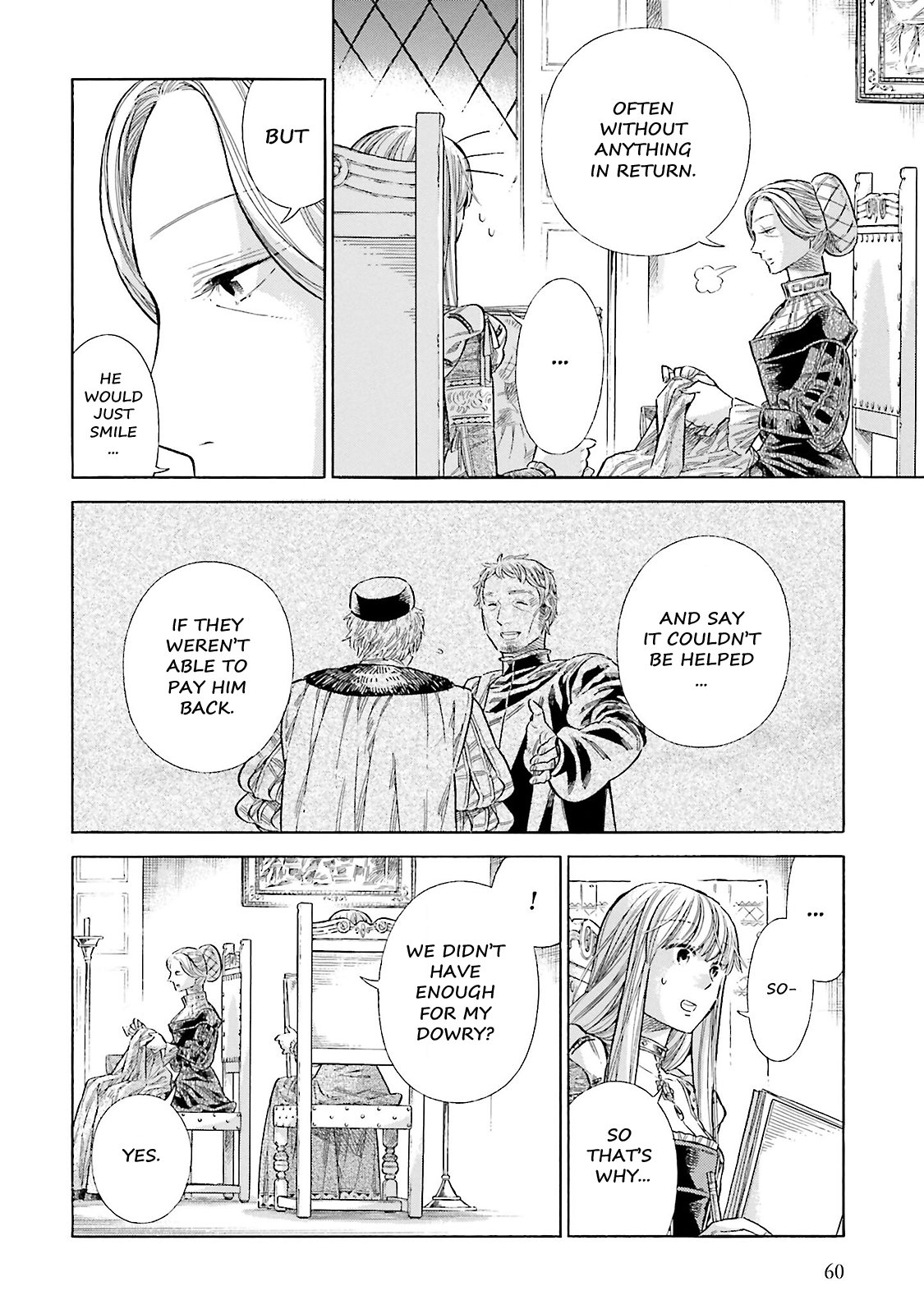 Arte Chapter 71 page 23 - Chapter 71: About Father