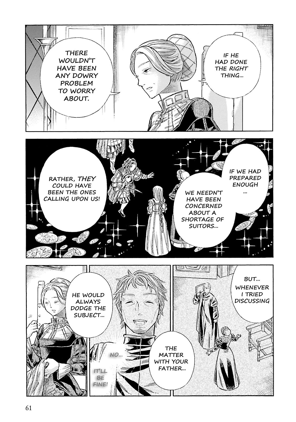 Arte Chapter 71 page 24 - Chapter 71: About Father