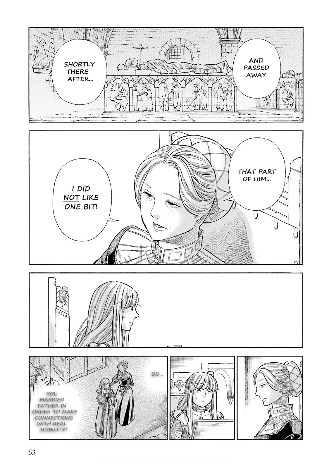 Arte Chapter 71 page 26 - Chapter 71: About Father
