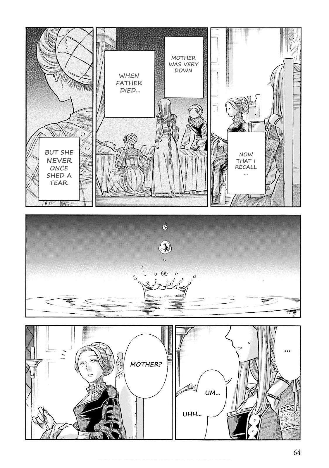 Arte Chapter 71 page 27 - Chapter 71: About Father