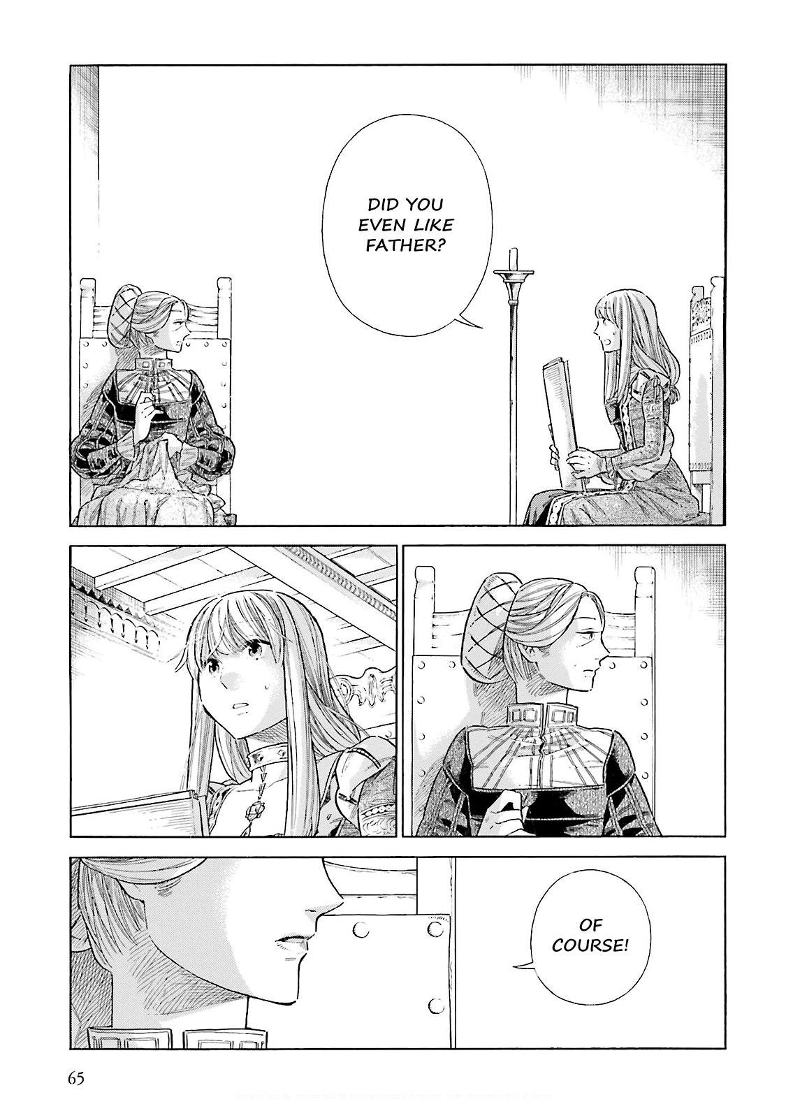 Arte Chapter 71 page 28 - Chapter 71: About Father