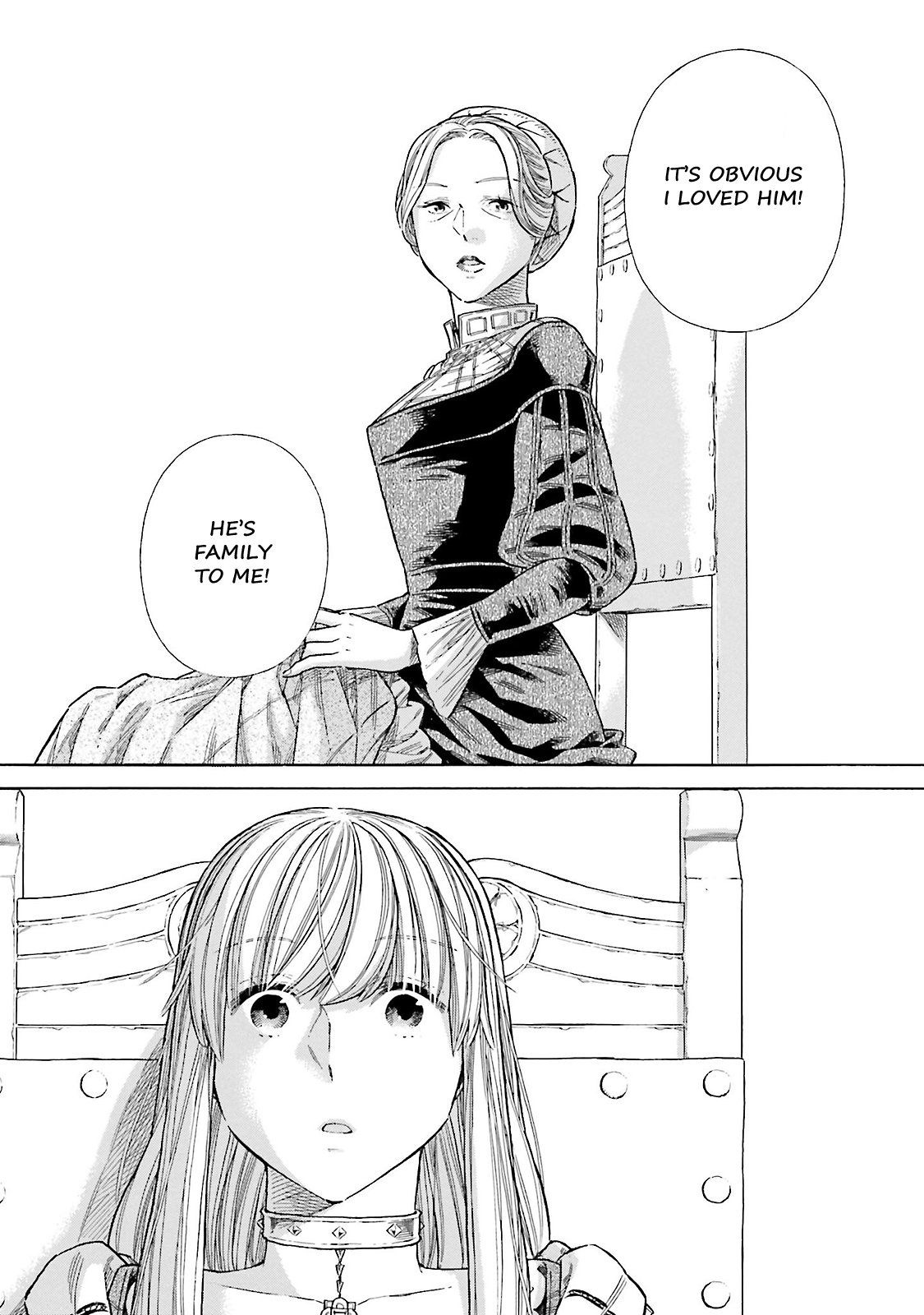 Arte Chapter 71 page 29 - Chapter 71: About Father