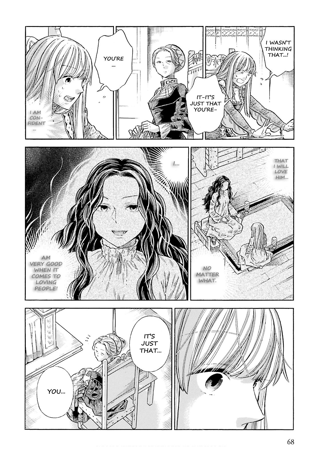 Arte Chapter 71 page 31 - Chapter 71: About Father