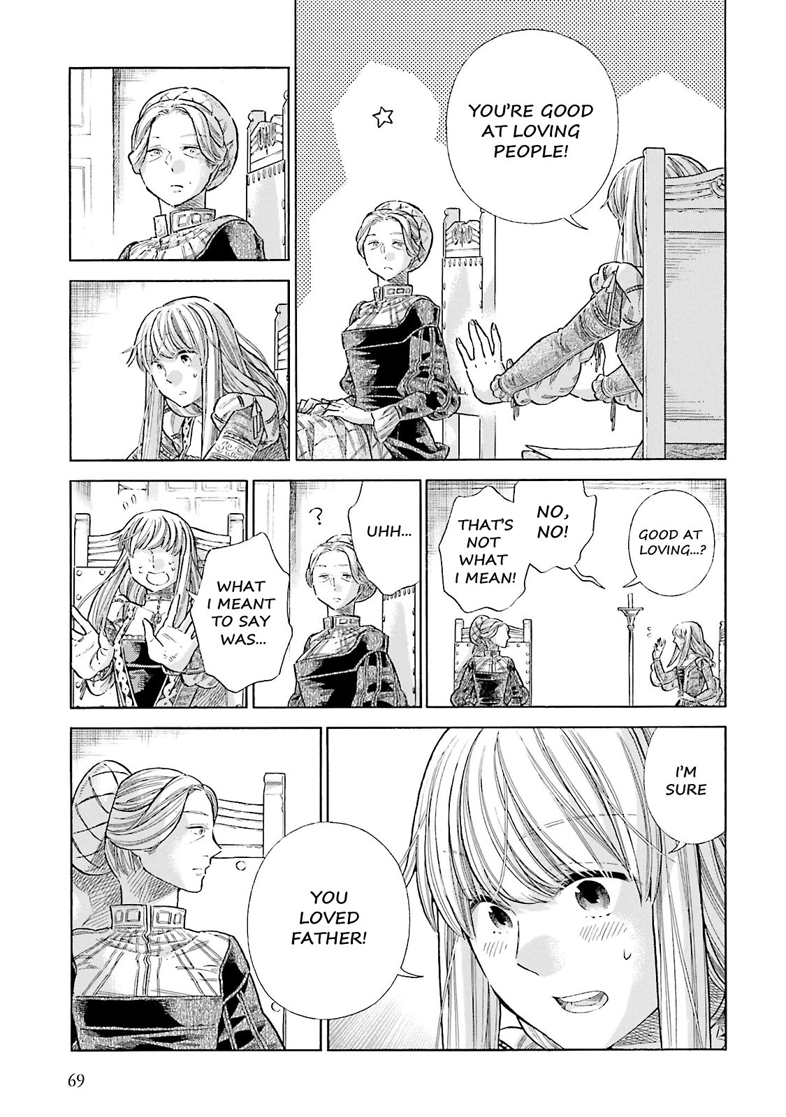 Arte Chapter 71 page 32 - Chapter 71: About Father
