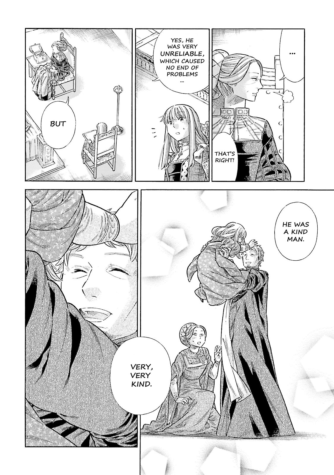 Arte Chapter 71 page 33 - Chapter 71: About Father