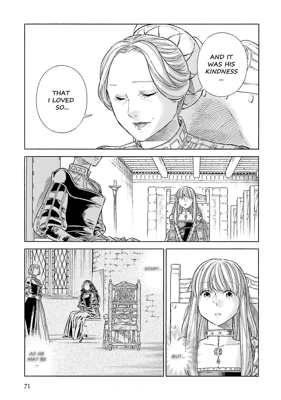Arte Chapter 71 page 34 - Chapter 71: About Father
