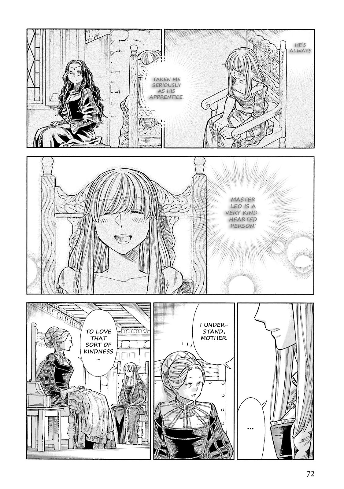 Arte Chapter 71 page 35 - Chapter 71: About Father