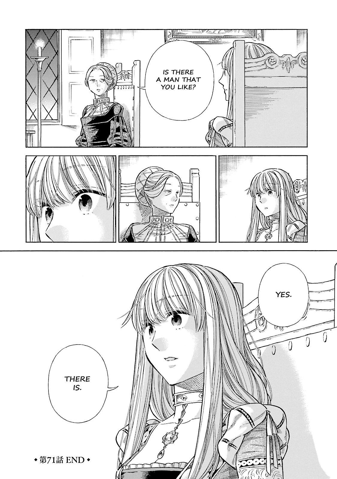 Arte Chapter 71 page 37 - Chapter 71: About Father