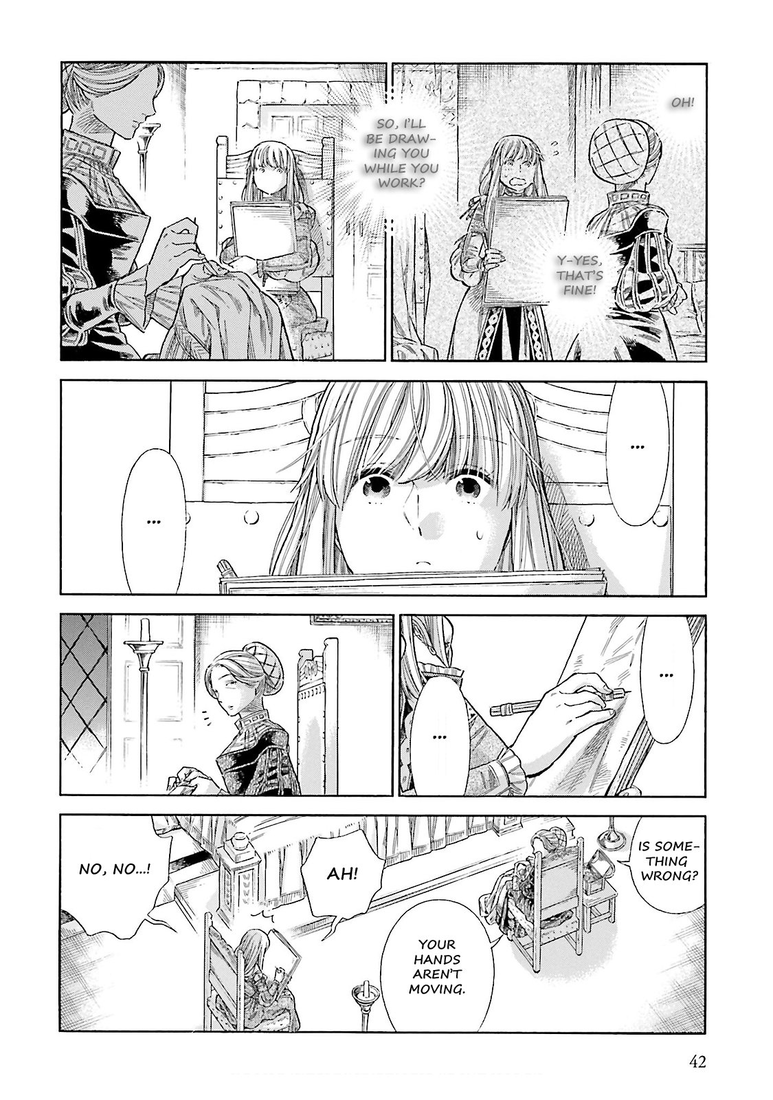 Arte Chapter 71 page 5 - Chapter 71: About Father