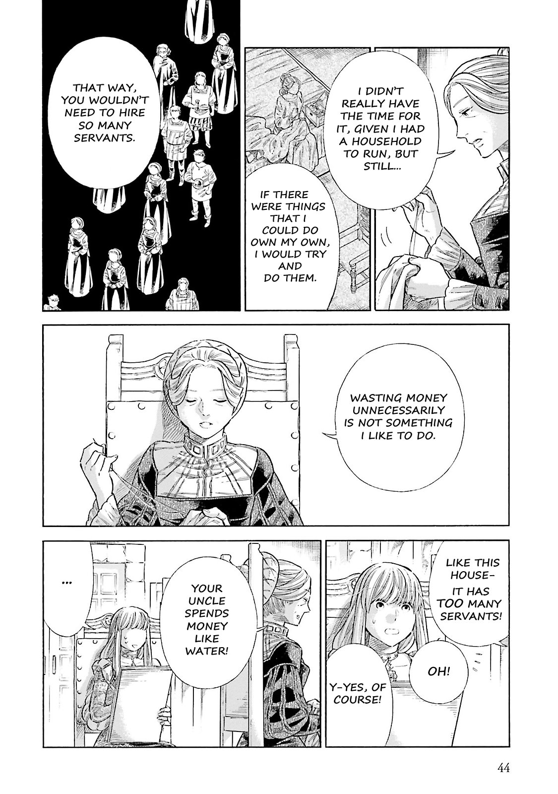 Arte Chapter 71 page 7 - Chapter 71: About Father