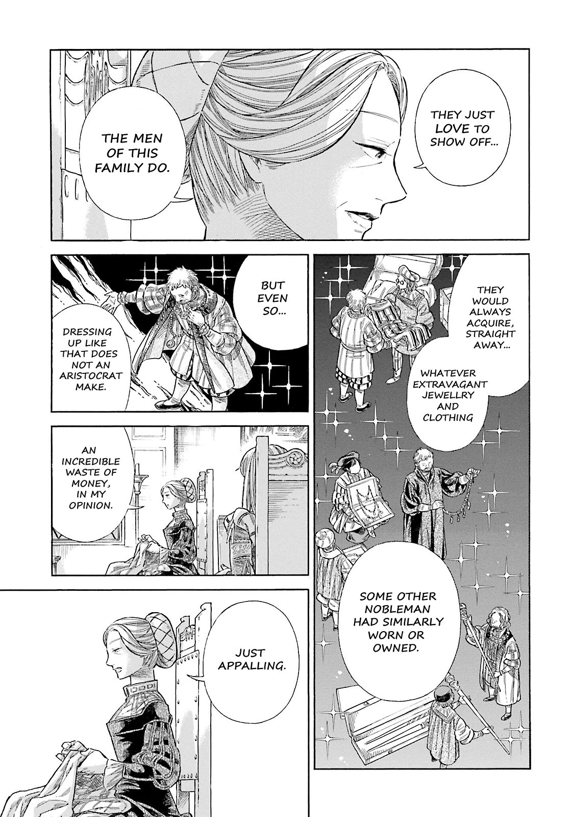 Arte Chapter 71 page 8 - Chapter 71: About Father