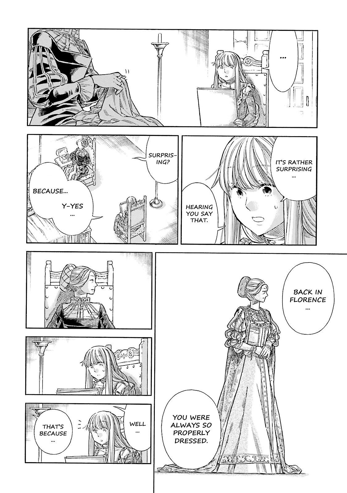 Arte Chapter 71 page 9 - Chapter 71: About Father
