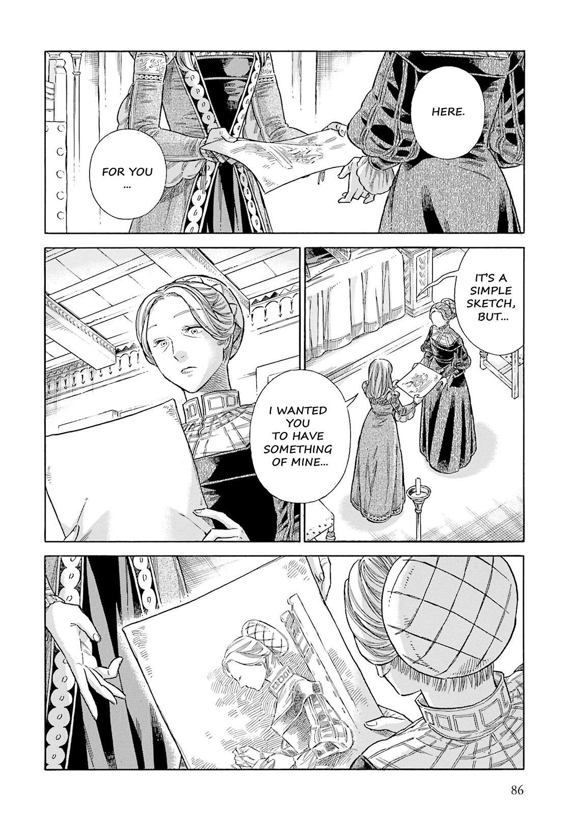 Arte Chapter 72 page 11 - Chapter 72: Live Your Best