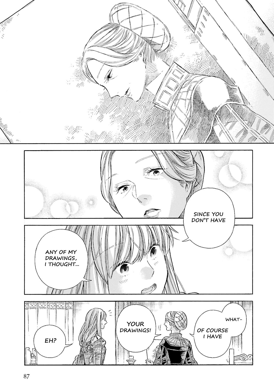 Arte Chapter 72 page 12 - Chapter 72: Live Your Best