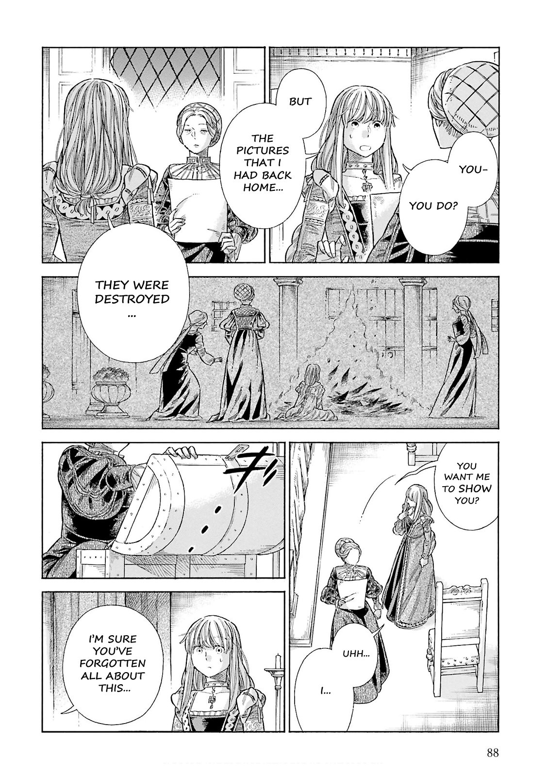 Arte Chapter 72 page 13 - Chapter 72: Live Your Best