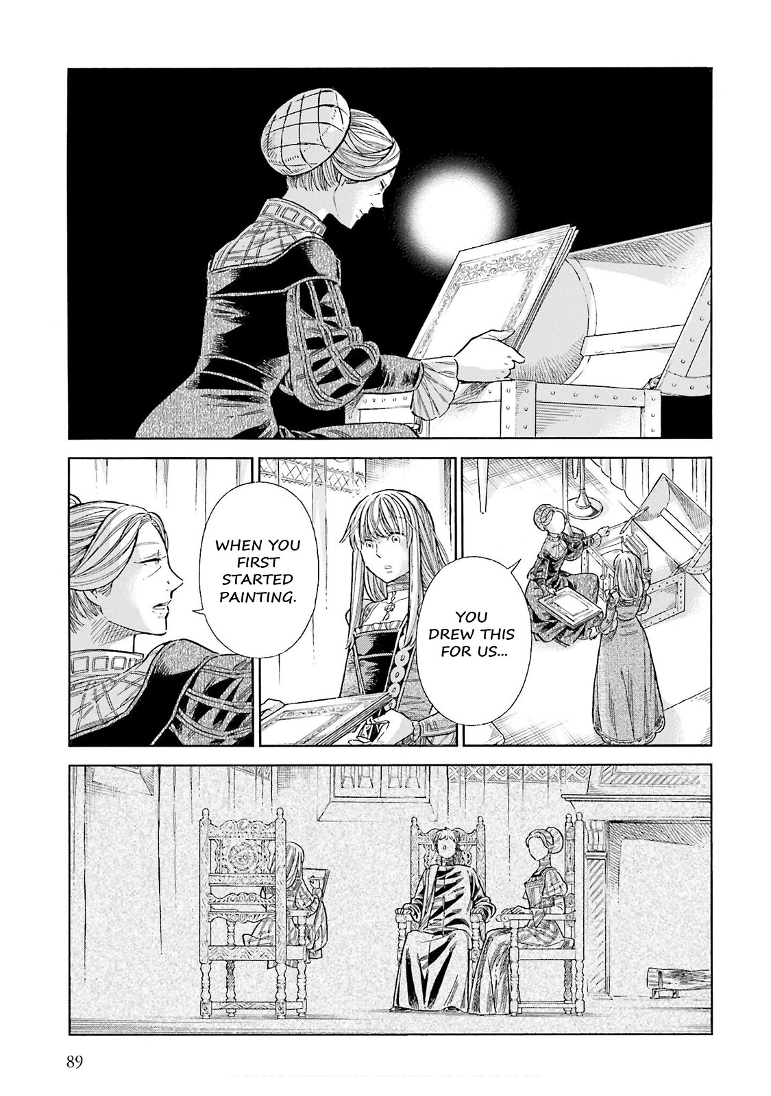 Arte Chapter 72 page 14 - Chapter 72: Live Your Best