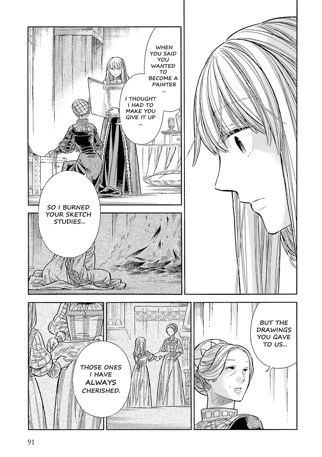Arte Chapter 72 page 16 - Chapter 72: Live Your Best