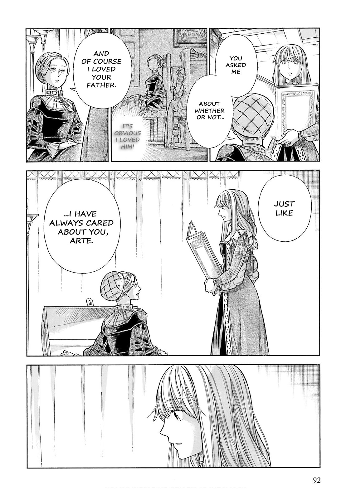 Arte Chapter 72 page 17 - Chapter 72: Live Your Best