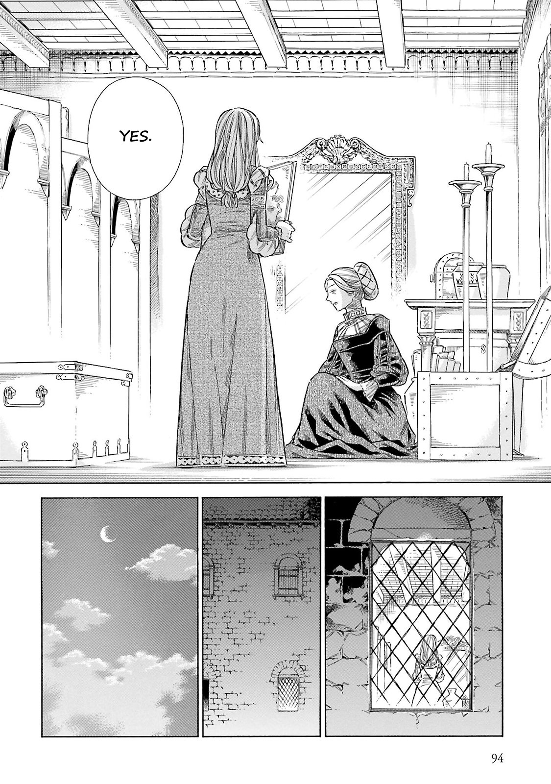 Arte Chapter 72 page 19 - Chapter 72: Live Your Best