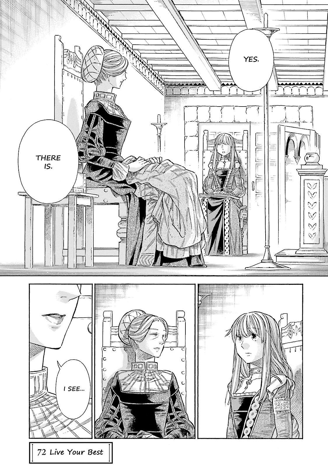 Arte Chapter 72 page 2 - Chapter 72: Live Your Best