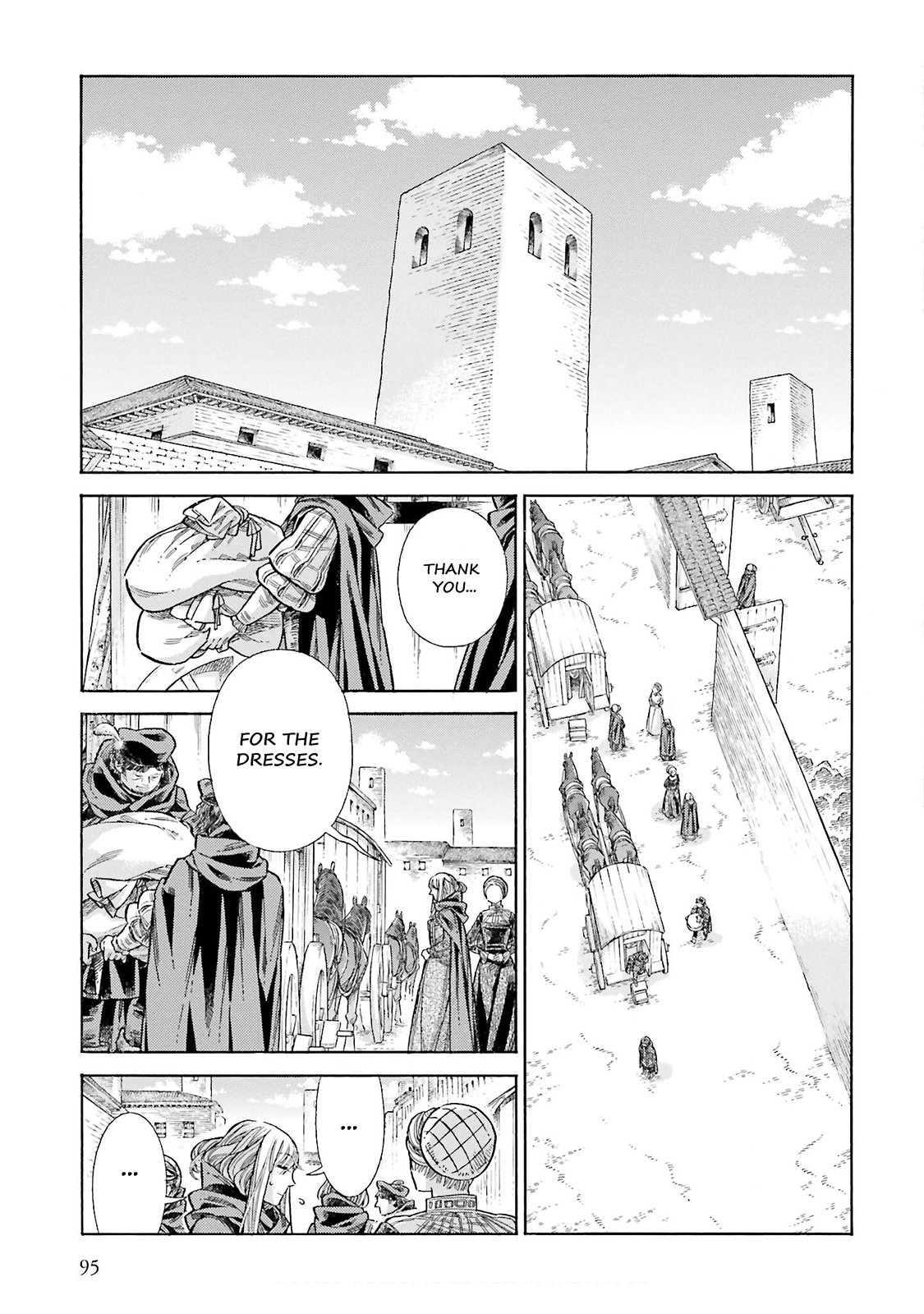 Arte Chapter 72 page 20 - Chapter 72: Live Your Best