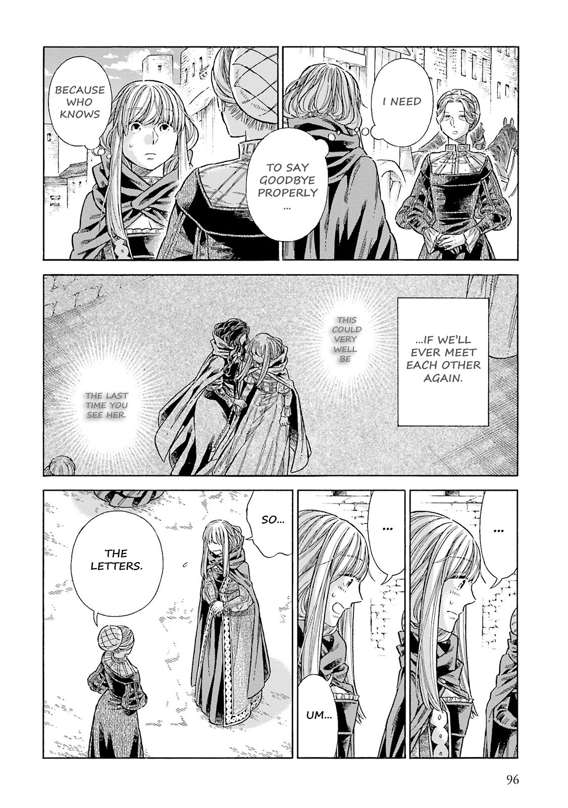 Arte Chapter 72 page 21 - Chapter 72: Live Your Best
