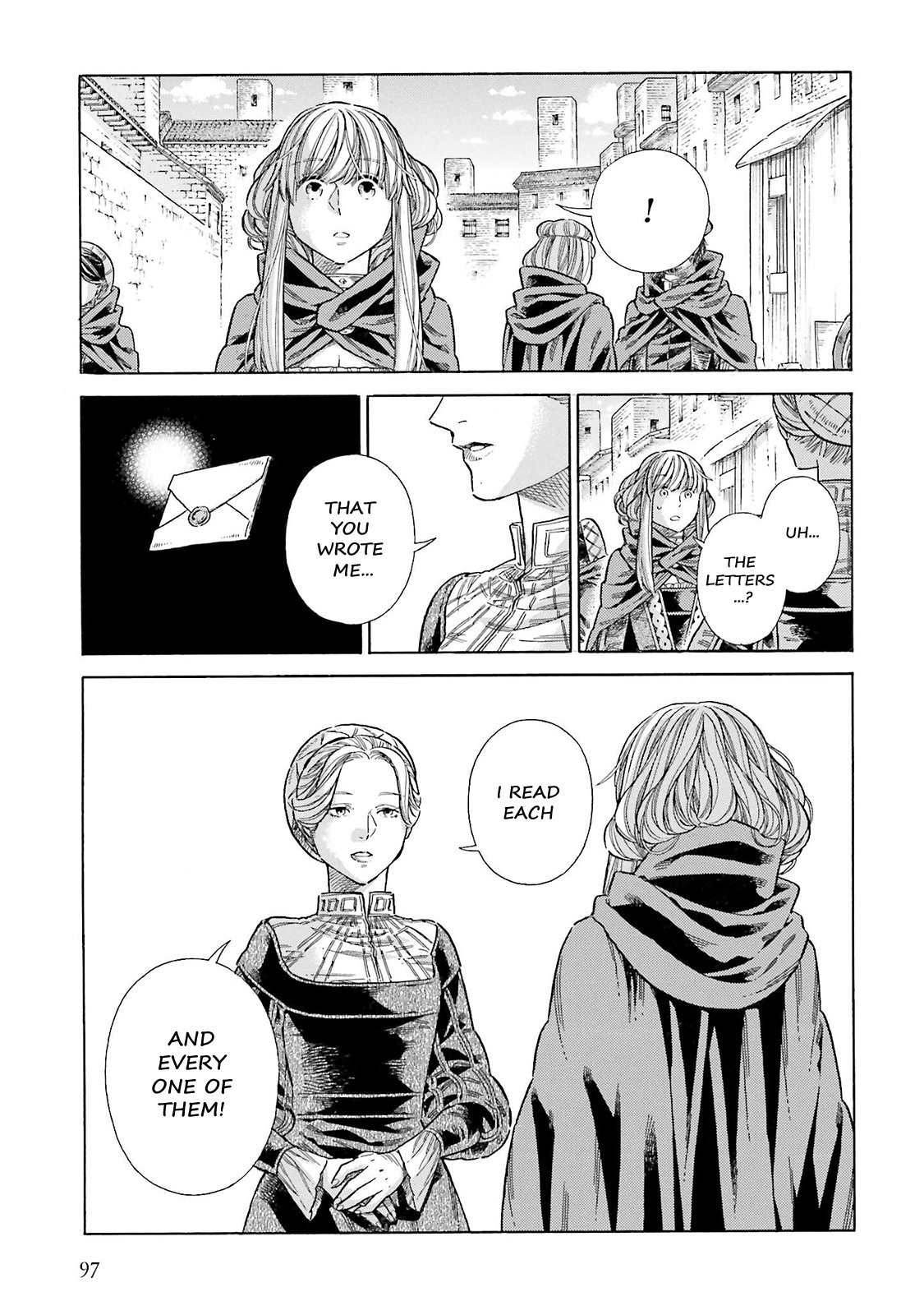 Arte Chapter 72 page 22 - Chapter 72: Live Your Best