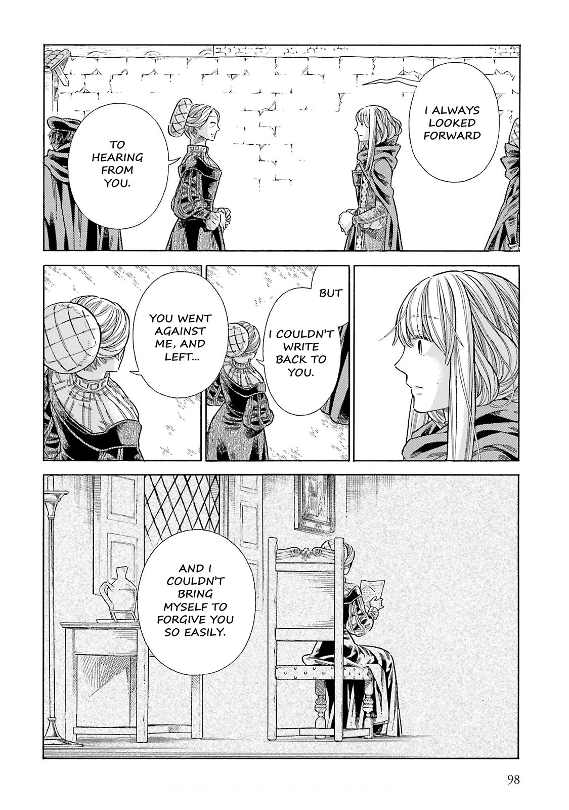 Arte Chapter 72 page 23 - Chapter 72: Live Your Best