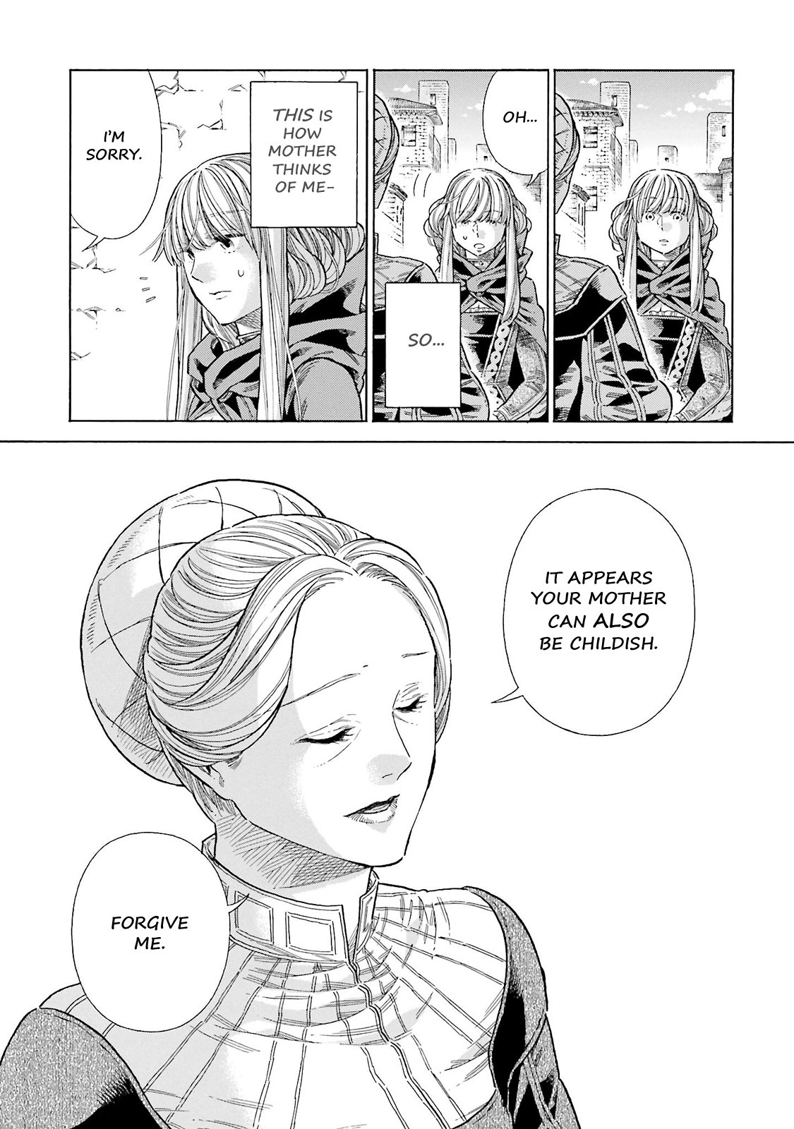 Arte Chapter 72 page 24 - Chapter 72: Live Your Best