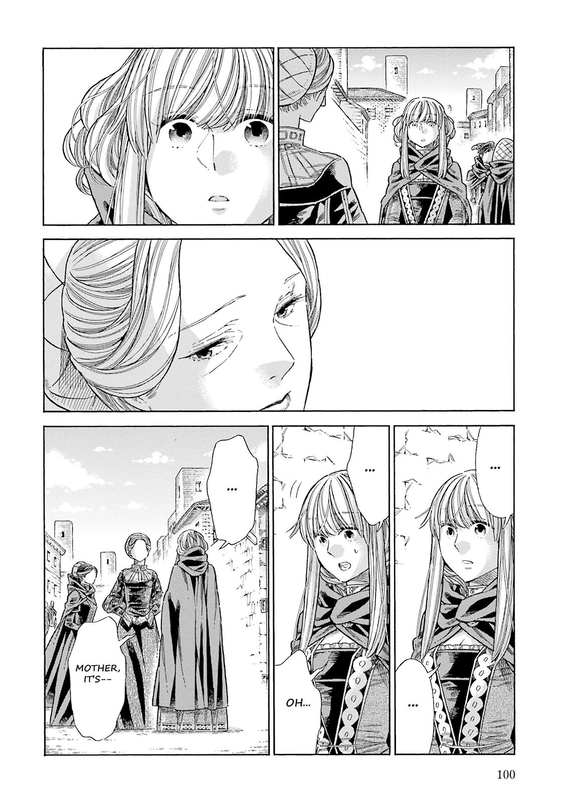 Arte Chapter 72 page 25 - Chapter 72: Live Your Best