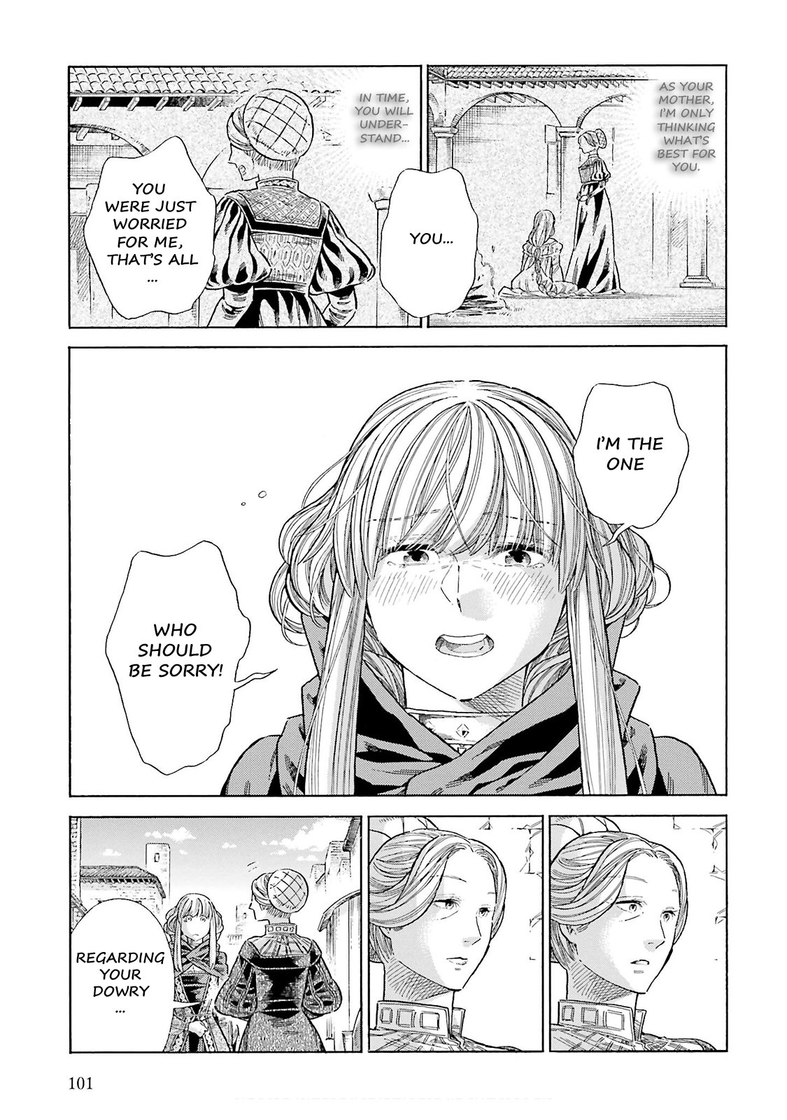 Arte Chapter 72 page 26 - Chapter 72: Live Your Best