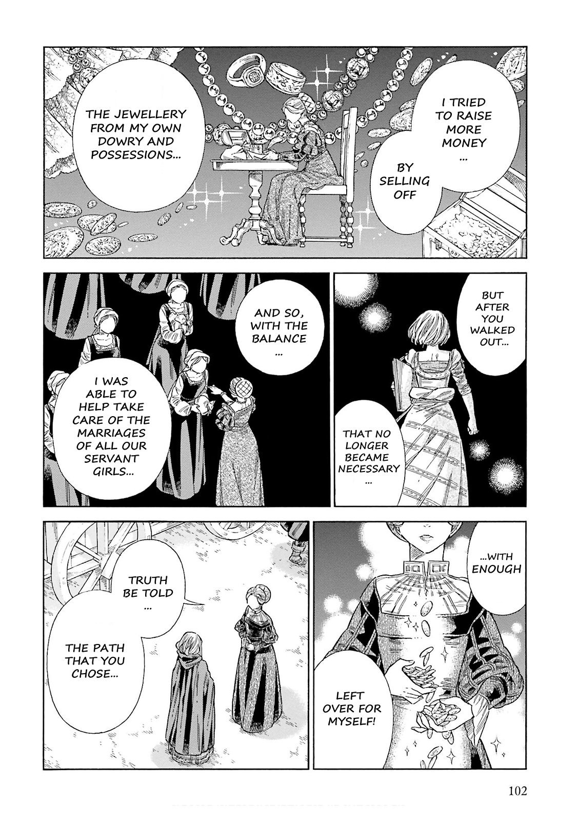 Arte Chapter 72 page 27 - Chapter 72: Live Your Best