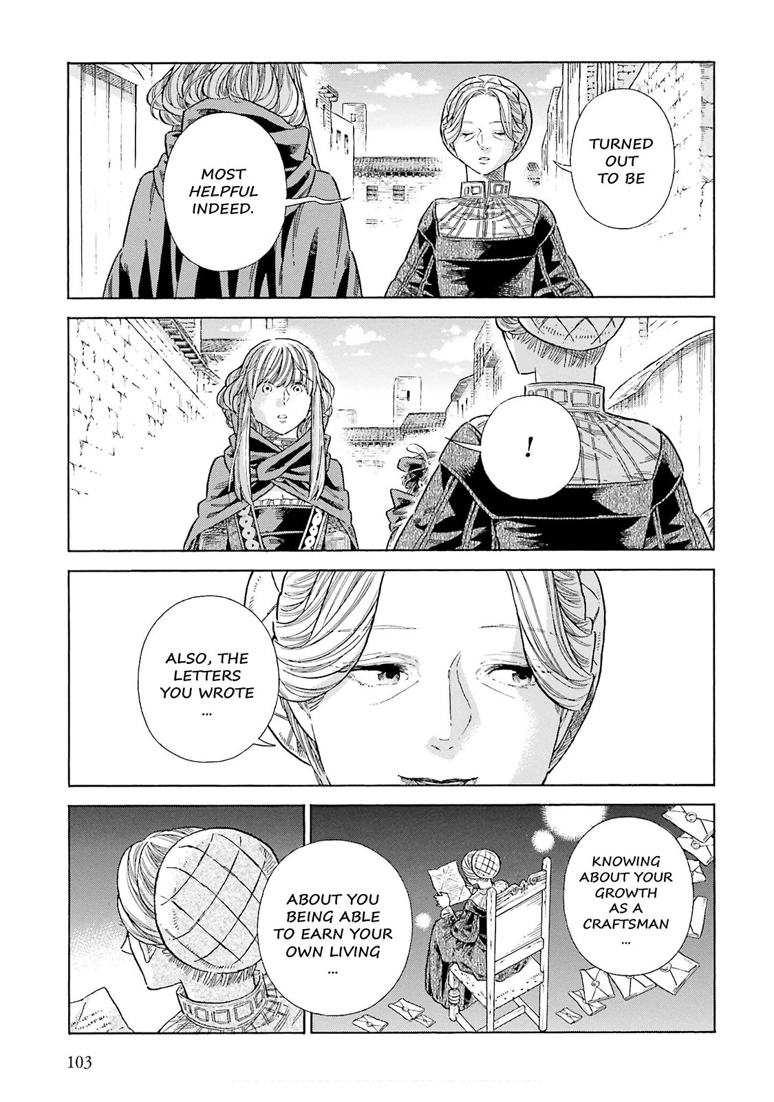 Arte Chapter 72 page 28 - Chapter 72: Live Your Best
